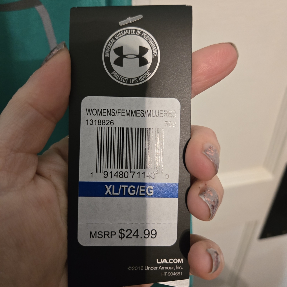 Under Armour Teal Tank Top - Picture 4 of 4